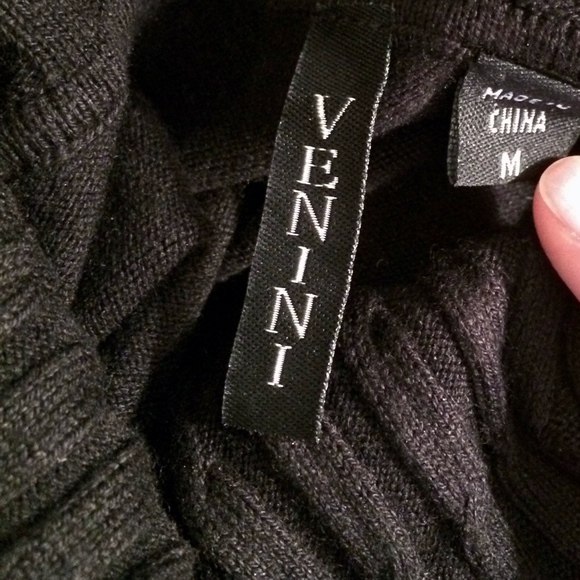 Silk Blend Cowl Neck Sweater - Picture 4 of 6